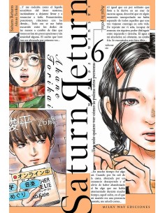 SATURN RETURN, VOL. 6 9788419914910 Akane Torikai SATURN RETURN, VOL. 6 9788419914910 Akane Torikai