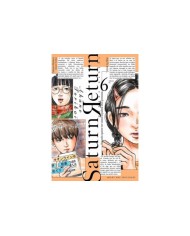 SATURN RETURN, VOL. 6 9788419914910 Akane Torikai SATURN RETURN, VOL. 6 9788419914910 Akane Torikai
