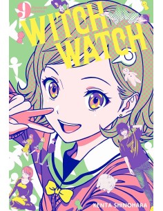 WITCH WATCH, VOL. 9 9788419914842 Kenta Shinohara WITCH WATCH, VOL. 9 9788419914842 Kenta Shinohara