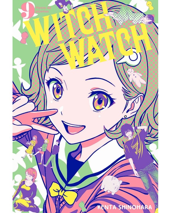 WITCH WATCH, VOL. 9 9788419914842 Kenta Shinohara