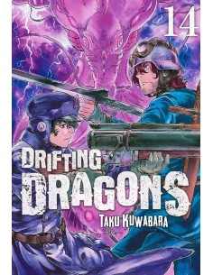 DRIFTING DRAGONS, VOL. 14  9788419914866 Taku Kuwabara DRIFTING DRAGONS, VOL. 14  9788419914866 Taku Kuwabara