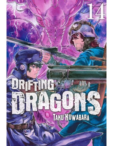 DRIFTING DRAGONS, VOL. 14  9788419914866 Taku Kuwabara DRIFTING DRAGONS, VOL. 14  9788419914866 Taku Kuwabara
