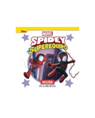 SPIDEY Y SU SUPEREQUIPO MISION EN LA BIBLIOTECA Cuento 9788418610684