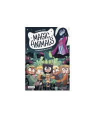 MAGIC ANIMALS 5 LA HECHICERA DE LOS GATOS 9788408280408