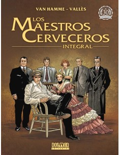 LOS MAESTROS CERVECEROS INTEGRAL  9788410031210