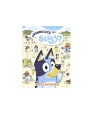 BLUEY LIBRO JUGUETE DONDE ESTA BLUEY Busca y encuentra Cuentos Infa...