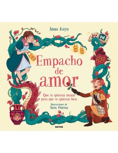 EMPACHO DE AMOR Que te quieran menos, pero que te quieran bien  9788427240483