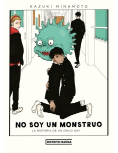 NO SOY UN MONSTRUO,9788419686848 ,KAZUKI MINAMOTO,DISTRITO MANGA
