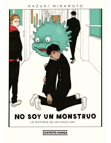NO SOY UN MONSTRUO,9788419686848 ,KAZUKI MINAMOTO,DISTRITO MANGA