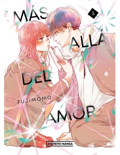 MAS ALLA DEL AMOR 3,9788419686695 ,FUJIMOMO,DISTRITO MANGA