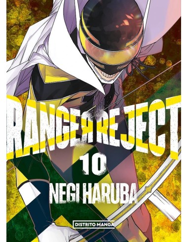 RANGER REJECT 10,9788419686596 ,NEGI HARUBA,DISTRITO MANGA
