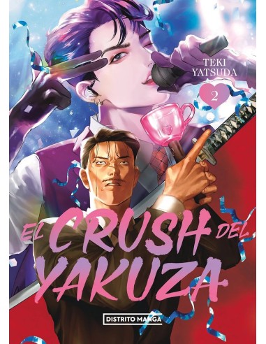 EL CRUSH DEL YAKUZA 2,9788419686466 ,TEKI YATSUDA,DISTRITO MANGA EL CRUSH DEL YAKUZA 2,9788419686466 ,TEKI YATSUDA,DISTRITO MANGA