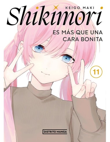 SHIKIMORI ES MAS QUE UNA CARA BONITA 11,9788419686084 ,KEIGO MAKI,DISTRITO MANGA