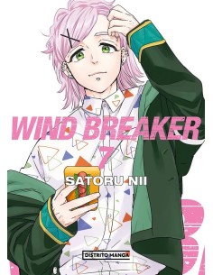 WIND BREAKER 7,9788419686039 ,SATORU NII,DISTRITO MANGA WIND BREAKER 7,9788419686039 ,SATORU NII,DISTRITO MANGA