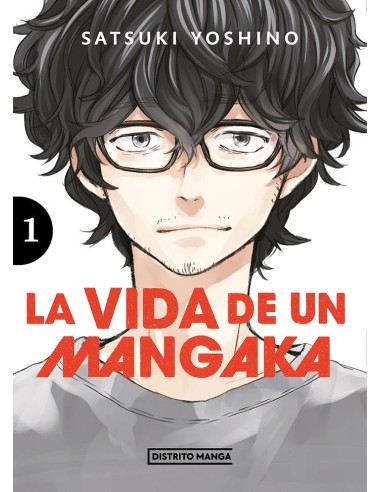 LA VIDA DE UN MANGAKA 1,9788419290786 ,SATSUKI YOSHINO,DISTRITO MANGA