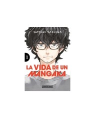 LA VIDA DE UN MANGAKA 1,9788419290786 ,SATSUKI YOSHINO,DISTRITO MANGA
