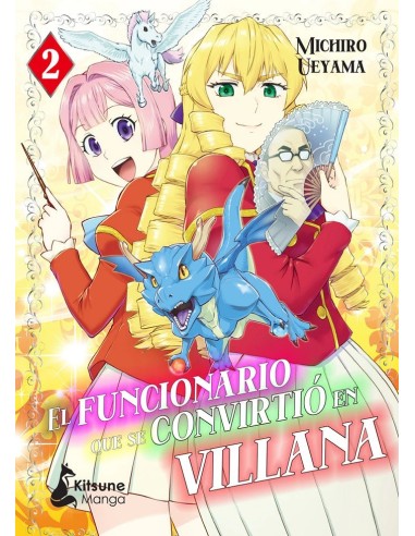EL FUNCIONARIO QUE SE CONVIRTIO EN VILLANA 2,9788410164055,UEYAMA MICHIROU,KITSUNE BOOKS EL FUNCIONARIO QUE SE CONVIRTIO EN VILLANA 2,9788410164055,UEYAMA MICHIROU,KITSUNE BOOKS
