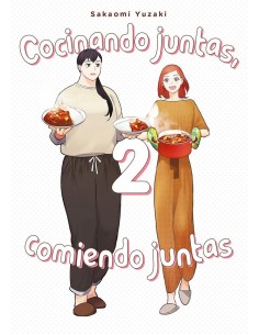 COCINANDO JUNTAS COMIENDO JUNTAS VOL 2,9788418739460,YUZAKI SAKAOMI,TOMODOMO