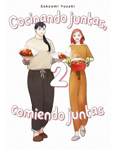 COCINANDO JUNTAS COMIENDO JUNTAS VOL 2,9788418739460,YUZAKI SAKAOMI,TOMODOMO COCINANDO JUNTAS COMIENDO JUNTAS VOL 2,9788418739460,YUZAKI SAKAOMI,TOMODOMO