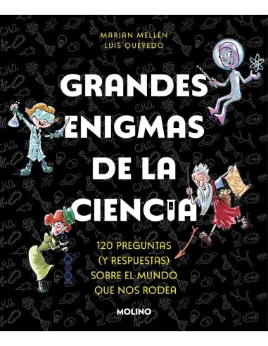 GRANDES ENIGMAS DE LA CIENCIA 120 preguntas y respuestas Cuentos In... GRANDES ENIGMAS DE LA CIENCIA 120 preguntas y respuestas Cuentos In...