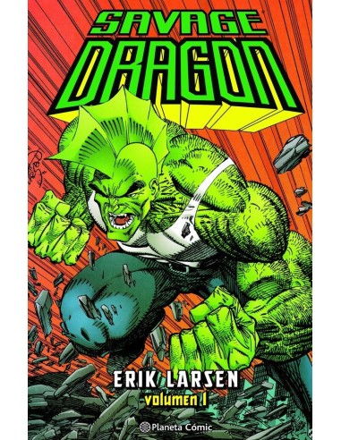 SAVAGE DRAGON 1,9788411404976 ,LARSEN  ERIK,PLANETA COMIC