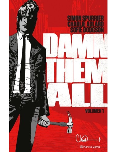 DAMN THEM ALL 1,9788411611312 ,ADLARD  CHARLIE/SPURRIER  SIMON,PLANETA COMIC