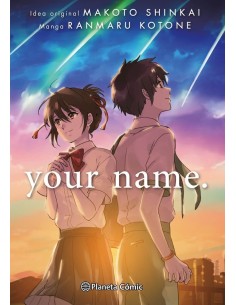 YOUR NAME INTEGRAL,9788411612609 ,SHINKAI  MAKOTO/KOTONE  RANMARU,PLANETA COMIC YOUR NAME INTEGRAL,9788411612609 ,SHINKAI  MAKOTO/KOTONE  RANMARU,PLANETA COMIC