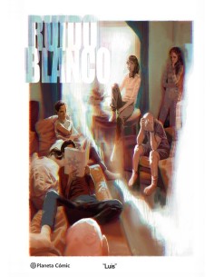 RUIDO BLANCO,9788411406598 ,LUIS,PLANETA COMIC RUIDO BLANCO,9788411406598 ,LUIS,PLANETA COMIC