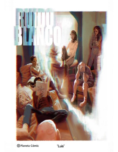 RUIDO BLANCO,9788411406598 ,LUIS,PLANETA COMIC RUIDO BLANCO,9788411406598 ,LUIS,PLANETA COMIC