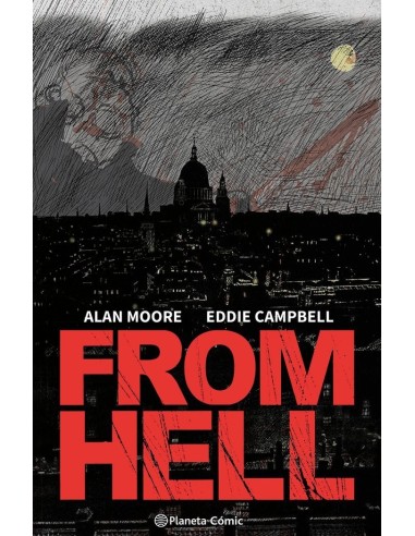 FROM HELL NE,9788411611398 ,MOORE  ALAN/CAMPBELL  EDDIE,PLANETA COMIC