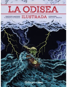 LA ODISEA ILUSTRADA,9788413411491 ,BRIEVA  MIGUEL/HOMERO,PLANETA COMIC