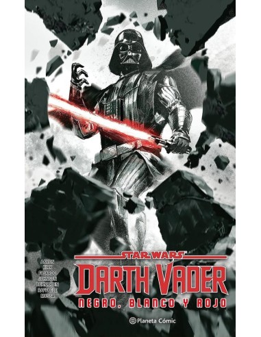 STAR WARS DARTH VADER BLANCO NEGRO Y ROJO,9788411611541 ,AARON  JASON/AA  VV ,PLANETA COMIC STAR WARS DARTH VADER BLANCO NEGRO Y ROJO,9788411611541 ,AARON  JASON/AA  VV ,PLANETA COMIC