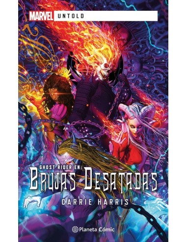 MARVEL UNTOLD BRUJAS DESATADAS,9788411124782 ,HARRIS  CARRIE,PLANETA COMIC MARVEL UNTOLD BRUJAS DESATADAS,9788411124782 ,HARRIS  CARRIE,PLANETA COMIC