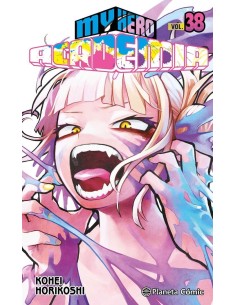 MY HERO ACADEMIA 38,9788411401883 ,HORIKOSHI  KOHEI,PLANETA COMIC MY HERO ACADEMIA 38,9788411401883 ,HORIKOSHI  KOHEI,PLANETA COMIC