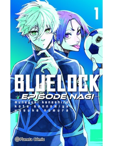 BLUE LOCK EPISODE NAGI 1,9788411611275 ,KANESHIRO  MUNEYUKI,PLANETA COMIC BLUE LOCK EPISODE NAGI 1,9788411611275 ,KANESHIRO  MUNEYUKI,PLANETA COMIC