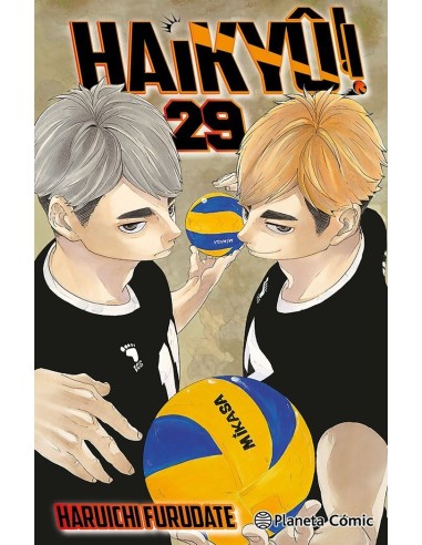 HAIKYU 29,9788411611411 ,FURUDATE  HARUICHI,PLANETA COMIC HAIKYU 29,9788411611411 ,FURUDATE  HARUICHI,PLANETA COMIC
