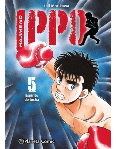 HAJIME NO IPPO 5,9788411611428 ,MORIKAWA  JOJI,PLANETA COMIC