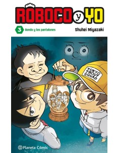 ROBOCO Y YO 3,9788411611503 ,MIYAZAKI  SHUUHEI,PLANETA COMIC ROBOCO Y YO 3,9788411611503 ,MIYAZAKI  SHUUHEI,PLANETA COMIC