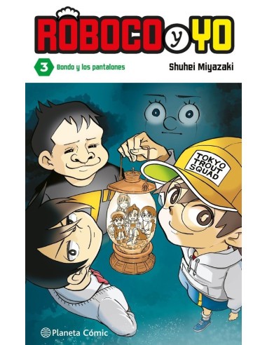 ROBOCO Y YO 3,9788411611503 ,MIYAZAKI  SHUUHEI,PLANETA COMIC ROBOCO Y YO 3,9788411611503 ,MIYAZAKI  SHUUHEI,PLANETA COMIC