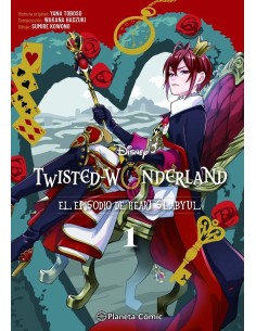 TWISTED WONDERLAND 1,9788411611602 ,TOBOSO  YANA/KOWONO  SUMIRE/HADZUKI  WAK,PLANETA COMIC TWISTED WONDERLAND 1,9788411611602 ,TOBOSO  YANA/KOWONO  SUMIRE/HADZUKI  WAK,PLANETA COMIC