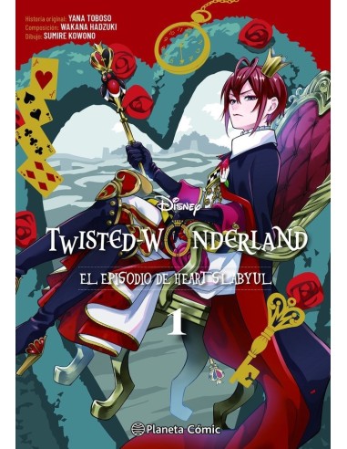 TWISTED WONDERLAND 1,9788411611602 ,TOBOSO  YANA/KOWONO  SUMIRE/HADZUKI  WAK,PLANETA COMIC TWISTED WONDERLAND 1,9788411611602 ,TOBOSO  YANA/KOWONO  SUMIRE/HADZUKI  WAK,PLANETA COMIC