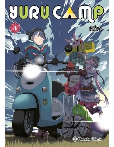 YURU CAMP 3,9788411129039 ,AFRO,PLANETA COMIC YURU CAMP 3,9788411129039 ,AFRO,PLANETA COMIC