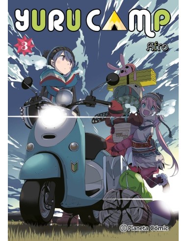 YURU CAMP 3,9788411129039 ,AFRO,PLANETA COMIC YURU CAMP 3,9788411129039 ,AFRO,PLANETA COMIC