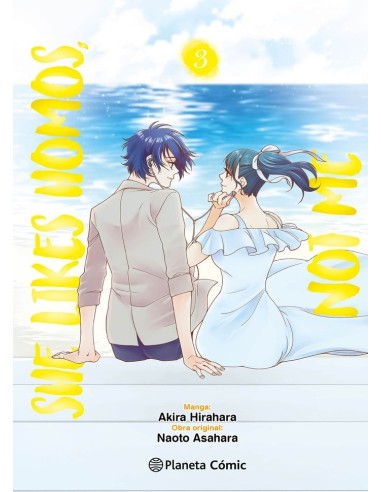 SHE LIKES HOMOS NOT ME 3,9788411611534 ,ASAHARA  NAOTO/HIRAHARA  AKIRA,PLANETA COMIC SHE LIKES HOMOS NOT ME 3,9788411611534 ,ASAHARA  NAOTO/HIRAHARA  AKIRA,PLANETA COMIC