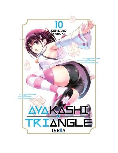 AYAKASHI TRIANGLE 10,9788410153943,KENTARO YABUKI,IVREA