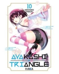 AYAKASHI TRIANGLE 10,9788410153943,KENTARO YABUKI,IVREA