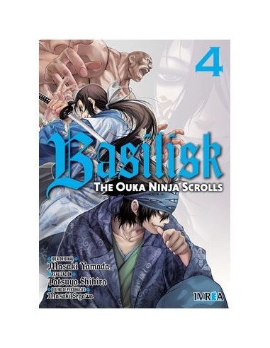 BASILISK: THE OUKA NINJA SCROLLS 04,9788410153929,FUTARO YAMADA,IVREA