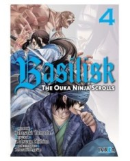BASILISK: THE OUKA NINJA SCROLLS 04,9788410153929,FUTARO YAMADA,IVREA