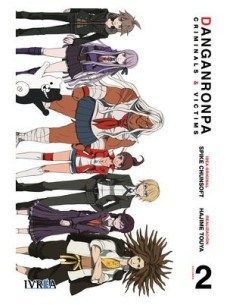 DANGANRONPA ANOTHER EPISODE: CRIMINALS AND VICTIMS 02,9788410153851,SPIKE CHUNSOFT,IVREA