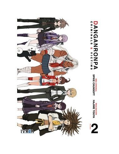 DANGANRONPA ANOTHER EPISODE: CRIMINALS AND VICTIMS 02,9788410153851,SPIKE CHUNSOFT,IVREA